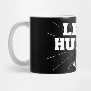 Football - Let's Huddle Mug